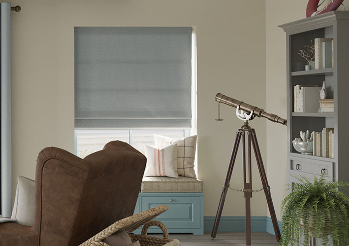 Oslo, Seafoam - Roman Blind - Image 3